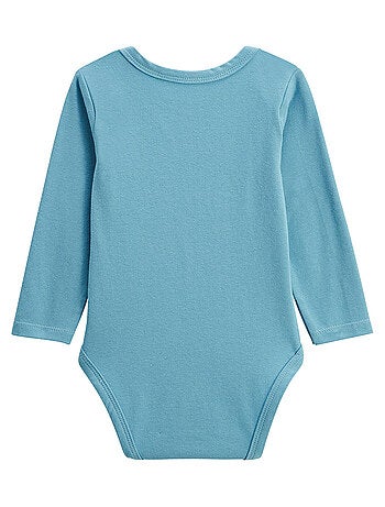 Set van 2 oscar babyrompertjes met lange mouwen