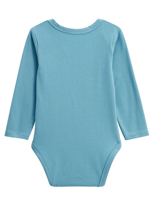 Set van 2 oscar babyrompertjes met lange mouwen - Kiabi