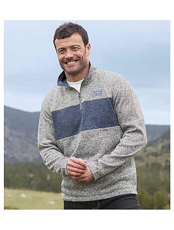Set van 2 outdoor molton sweaters - ATLAS FOR MEN