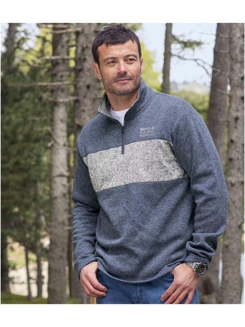 Set van 2 outdoor molton sweaters - ATLAS FOR MEN - Kiabi