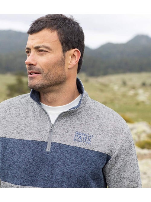 Set van 2 outdoor molton sweaters - ATLAS FOR MEN - Kiabi