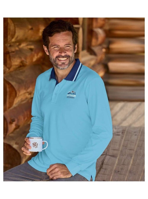 Set van 2 outdoor polo’s - ATLAS FOR MEN - Kiabi