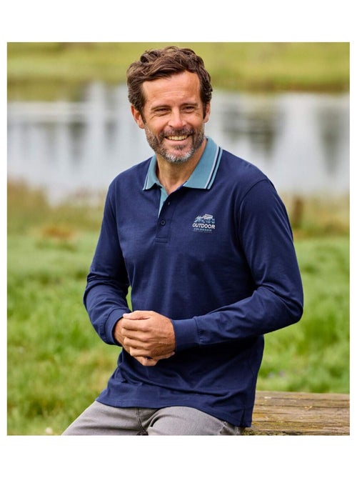 Set van 2 outdoor polo’s - ATLAS FOR MEN - Kiabi
