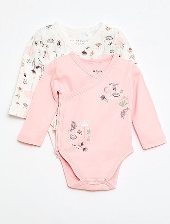 Set van 2 overslagrompers 'Petit Beguin'