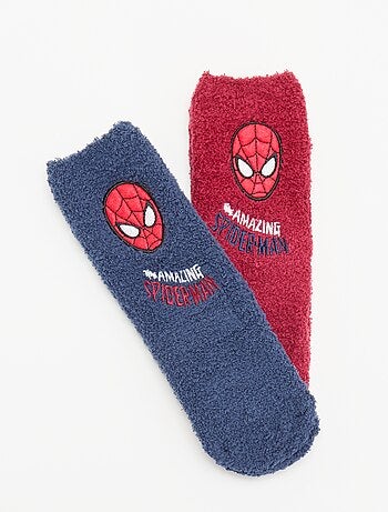 Set van 2 paar antislip sokken 'Marvel' 'Spider-Man'