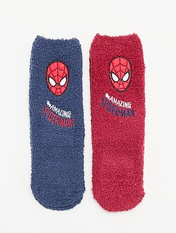 Set van 2 paar antislip sokken 'Marvel' 'Spider-Man'