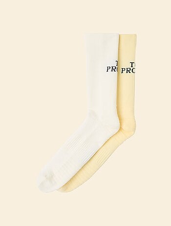 Ekstract - Set van 2 paar compressiekousen met animatie
