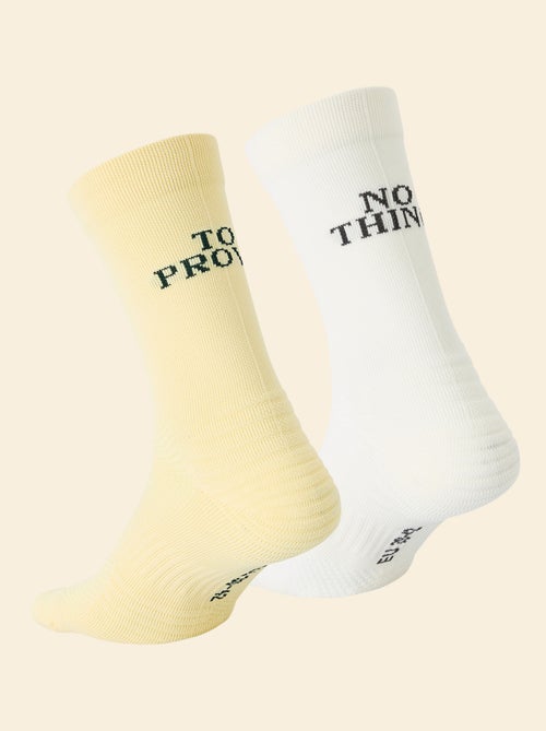 Set van 2 paar compressiekousen met animatie (ekstract) - Kiabi