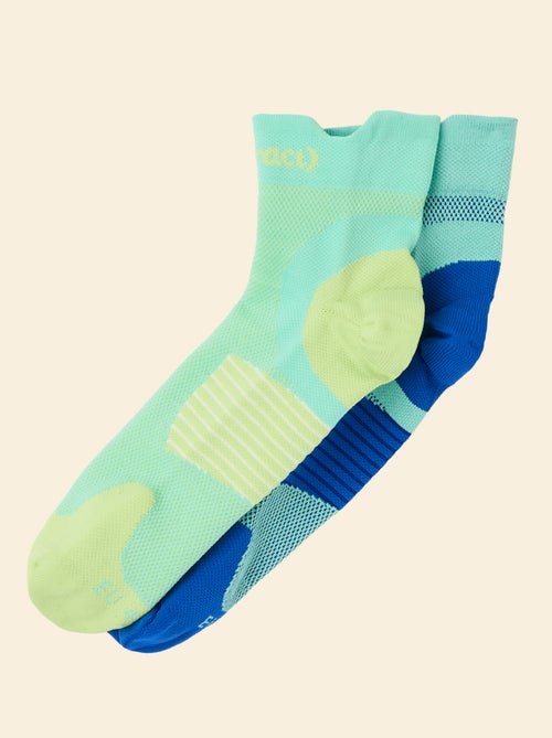 Set van 2 paar compressiesokken - (ekstract) - Kiabi Set van 2 paar compressiesokken - (ekstract) - Kiabi