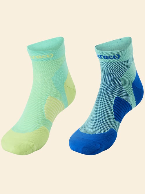 Set van 2 paar compressiesokken - (ekstract) - Kiabi Set van 2 paar compressiesokken - (ekstract) - Kiabi