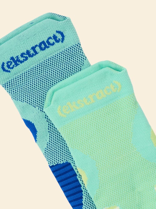 Set van 2 paar compressiesokken - (ekstract) - Kiabi Set van 2 paar compressiesokken - (ekstract) - Kiabi