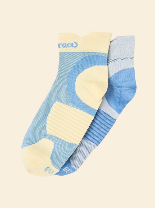 Set van 2 paar (ekstract) compressiekousen - Kiabi