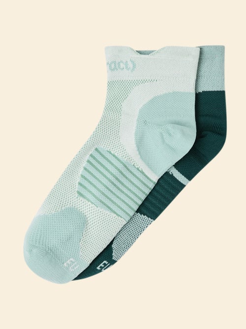 Set van 2 paar (ekstract) compressiekousen - Kiabi