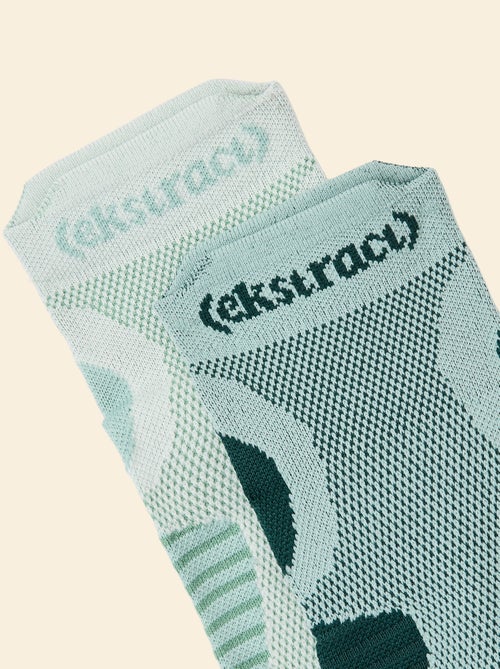 Set van 2 paar (ekstract) compressiekousen - Kiabi