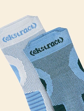 Ekstract - Set van 2 paar compressiekousen van katoen