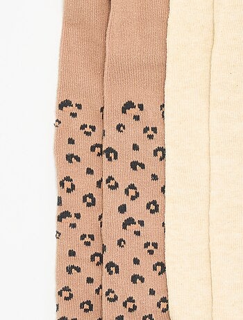 Set van 2 paar fantasiepanty's