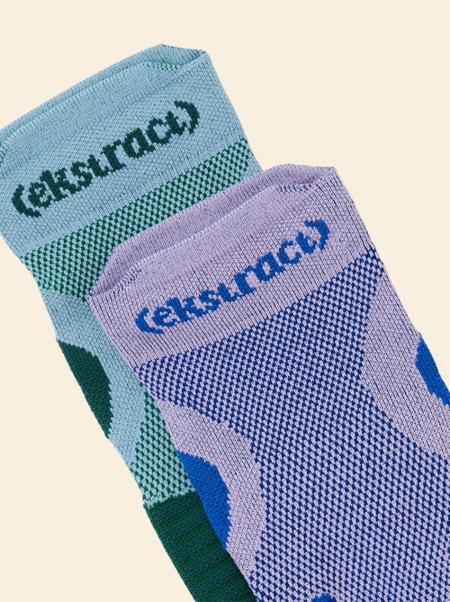 Set van 2 paar hoge sokken - (ekstract) - Kiabi