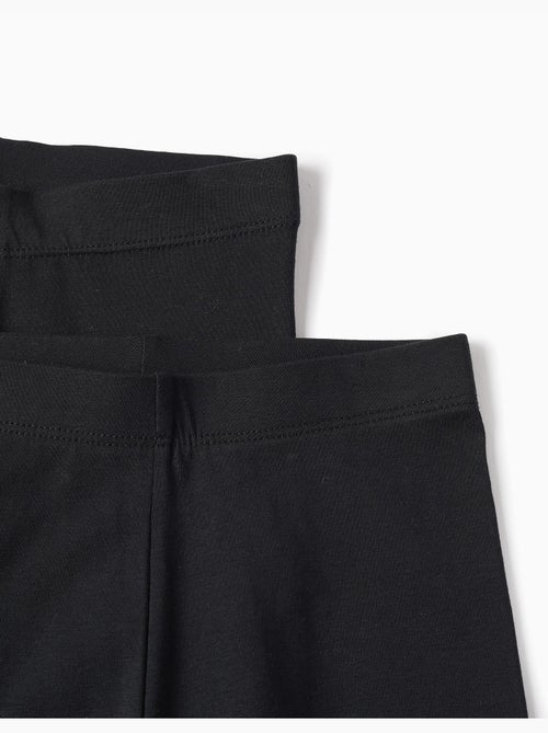 Set van 2 paar leggings - Kiabi Set van 2 paar leggings - Kiabi