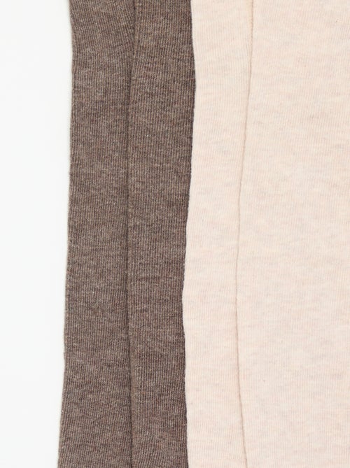 Set van 2 paar panty's - Kiabi Set van 2 paar panty's - Kiabi