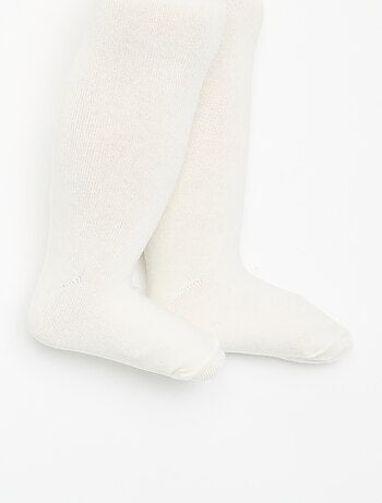 Set van 2 paar panty's