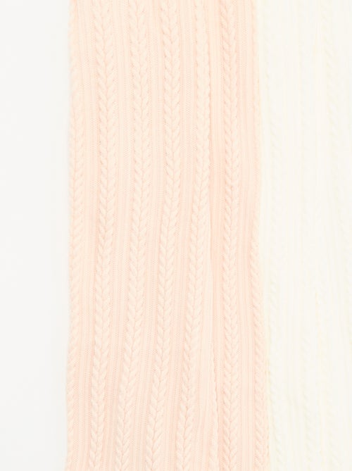 Set van 2 paar panty's - Kiabi