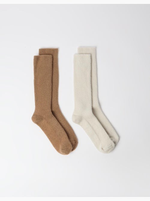 Set van 2 paar sokken, mo fashion - Kiabi