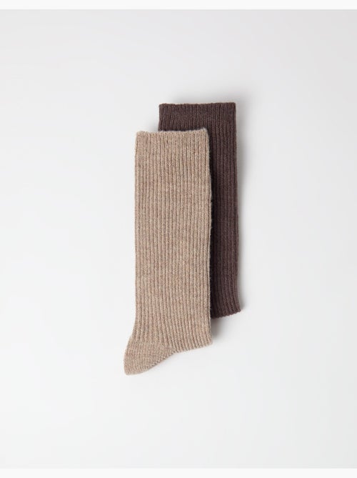Set van 2 paar sokken, mo fashion - Kiabi