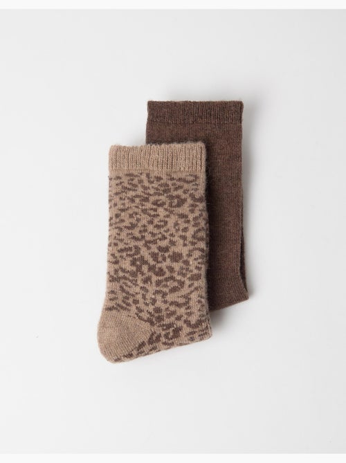 Set van 2 paar sokken, mo fashion - Kiabi
