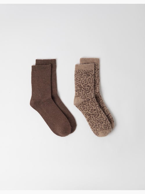 Set van 2 paar sokken, mo fashion - Kiabi