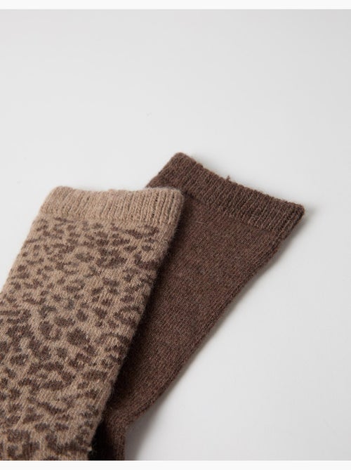 Set van 2 paar sokken, mo fashion - Kiabi