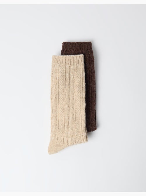 Set van 2 paar sokken, mo fashion - Kiabi