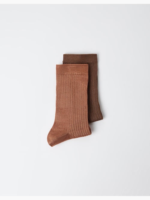 Set van 2 paar sokken, mo fashion - Kiabi