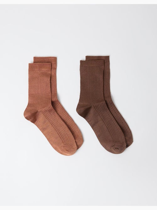 Set van 2 paar sokken, mo fashion - Kiabi
