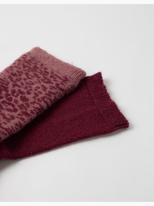 Set van 2 paar sokken, mo fashion - Kiabi