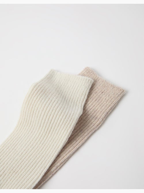 Set van 2 paar sokken, mo fashion - Kiabi
