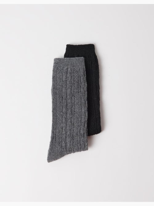 Set van 2 paar sokken, mo fashion - Kiabi