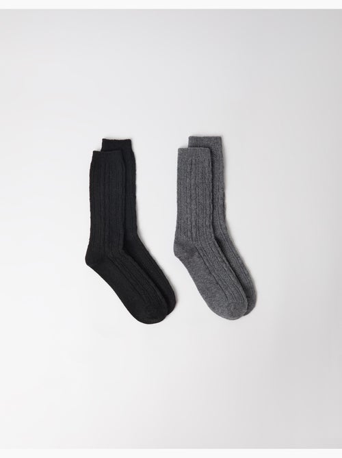 Set van 2 paar sokken, mo fashion - Kiabi