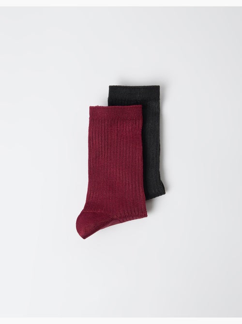 Set van 2 paar sokken, mo fashion - Kiabi