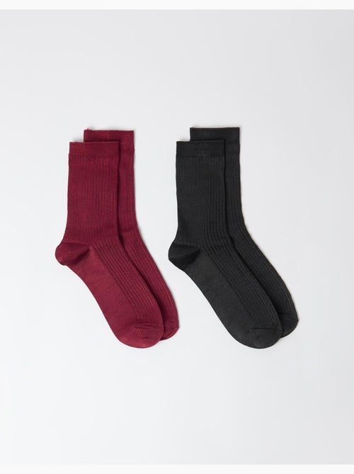 Set van 2 paar sokken, mo fashion - Kiabi
