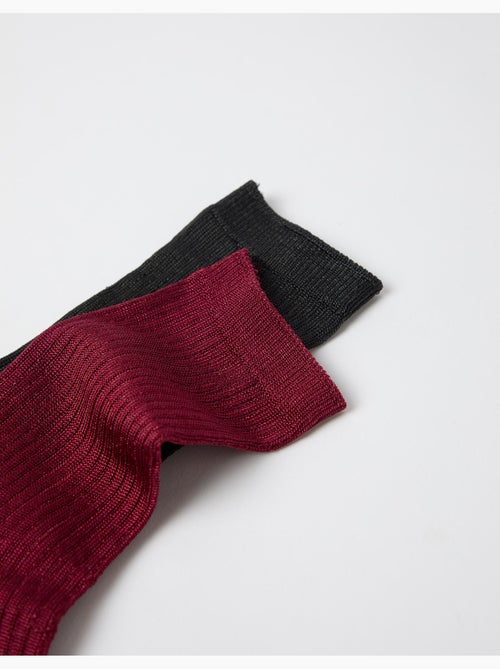 Set van 2 paar sokken, mo fashion - Kiabi
