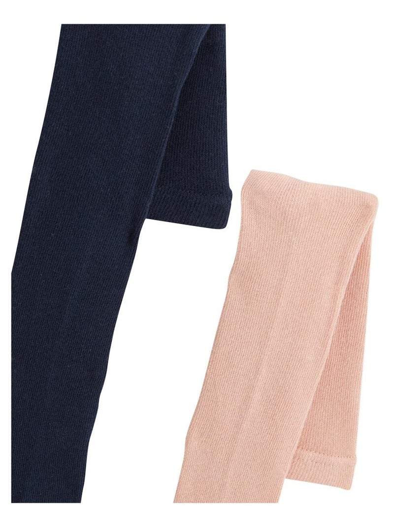 Set van 2 paar Tchatcha kinderpanty's Blauw - Kiabi