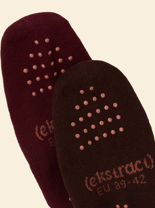Set van 2 paar yoga sokjes - (ekstract) - Kiabi Set van 2 paar yoga sokjes - (ekstract) - Kiabi