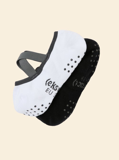 Set van 2 paar yoga sokjes - (ekstract) - Kiabi