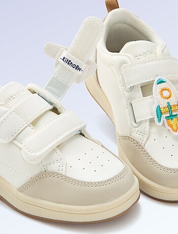Kitchoun - Set van 2 patches om op te schuiven om je sneakers te personaliseren