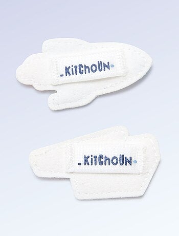 Kitchoun - Set van 2 patches om op te schuiven om je sneakers te personaliseren