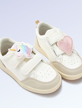 Kitchoun - Set van 2 patches om op te schuiven om je sneakers te personaliseren