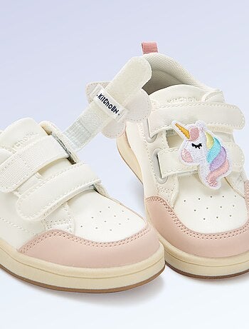 Kitchoun - Set van 2 patches om op te schuiven om je sneakers te personaliseren