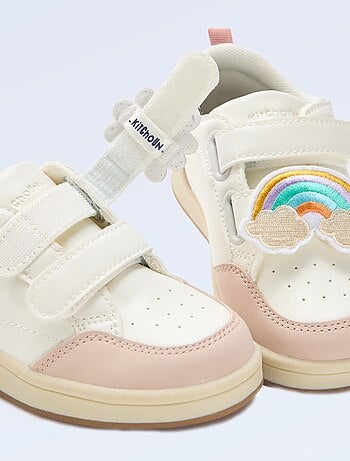 Kitchoun - Set van 2 patches om op te schuiven om je sneakers te personaliseren