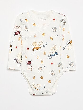 Set van 2 'Petit Béguin' rompertjes