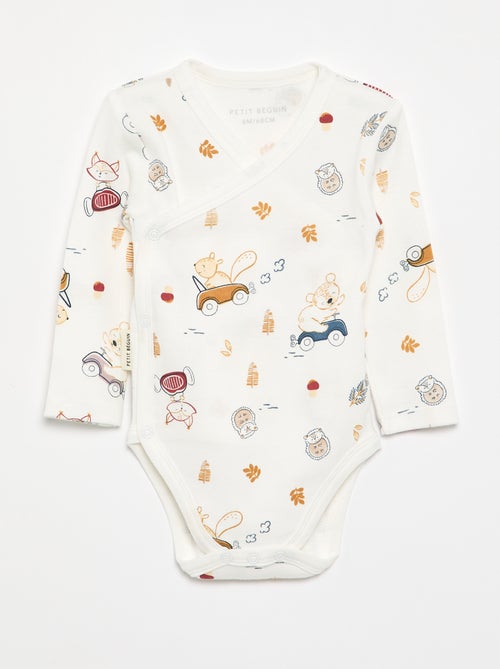 Set van 2 'Petit Béguin' rompertjes - Kiabi